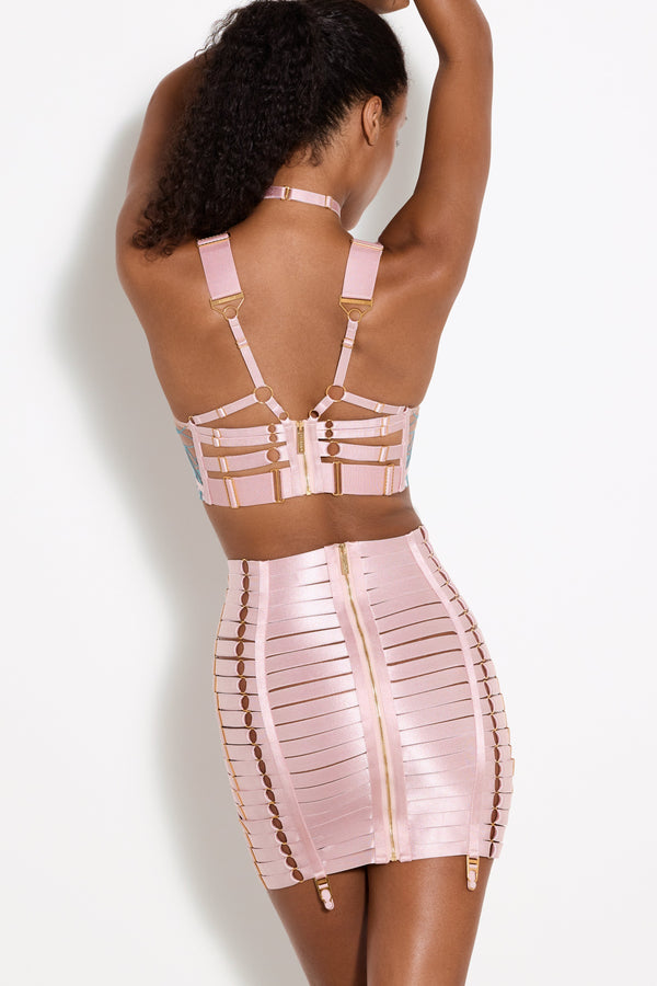 Cubism Longline Bodice Bra